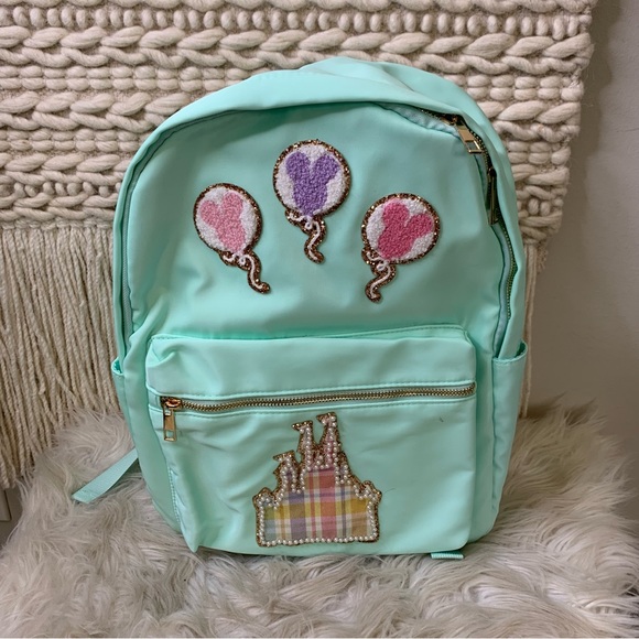 Unbranded Castle Balloon Backpack - Picture 1 of 10